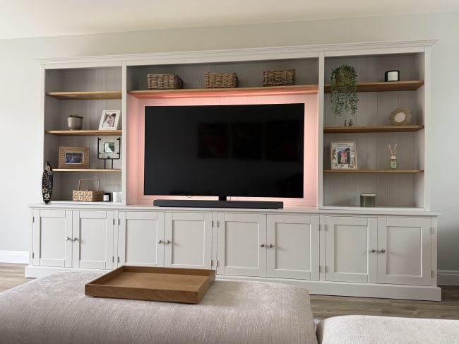 Extra Large TV Media Unit