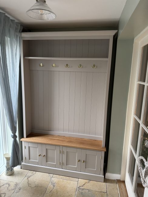 Small Boot Room Unit